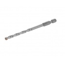 Vrták vidiový 6x70/125mm stopka 6ti-hran