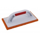 Hladítko plastové houba hrubá 250x130x18mm