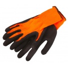 Rukavice nylonové máčené v LATEXOVÉ pěně - 8"