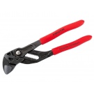 Kleště Siko 180mm s rovnými čelistmi 0-40mm - CrV