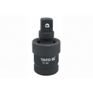 Nástavec rázový 1/2" - 63mm kloubový černý IMPACT