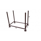 Klec na bednící stojky - 60x110x105