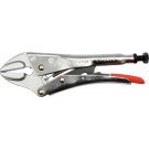Kleště samosvorné (Grip) 250mm - rovné čelisti - 0-42mm - CrMo