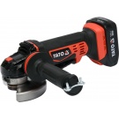 Bruska úhlová AKU 125mm - 18V + baterie 2.0Ah + nabíječka 2.0A