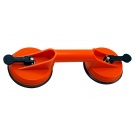 Držák podtlakový na sklo 2x115mm/70kg