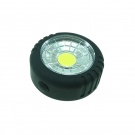 Lampa COB 2W / 80lm s magnetem - 3xAAA