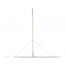 Lať stahovací na beton Al 150cm s násadou