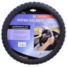 Potah volantu SOFT - modrý