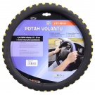 Potah volantu SOFT - žlutý