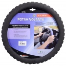 Potah volantu SOFT - šedý