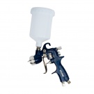 Pistole stříkací s tryskou 1.5mm - horní nádobka - 0.6L + regulace