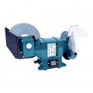 Bruska stolní dvoukotoučová s pomaloběžným kotoučem 150/200 mm - 250W