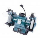 Bruska stolní dvoukotoučová 200mm - 520W + svítidlo 3W