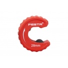 Řezač trubek kulatý 28mm PVC-Al-Cu