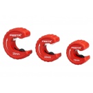 Sada kulatých řezačů na trubky 15-22-28mm PVC-Al-Cu