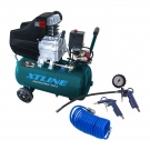 Kompresor olejový - 1500W - 24L + příslušenství
