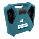 Kompresor bezolejový - 1100W + příslušenství 8 dílů