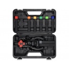 Kleště na nýtovací matice M3-M10 a nýty 2,4-6,4mm - 260mm - 3v1 CrMo