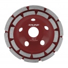 Kotouč brusný diamantový 125mm dvouřadý
