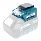Nabíječka s LED svítidlem 18V - 1.5A - 60lm