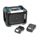 Rádio AKU - DAB+/FM/BT/USB - IPX3 - 18V + baterie 2.0Ah + nabíječka 2.4A