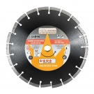 Kotouč diamantový 350mm/25,4mm segment - na asfalt