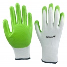 Rukavice zahradní - NITRILE green - 10"