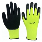 Rukavice zahradní - LATEX green - 8"