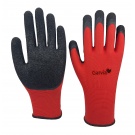 Rukavice zahradní - LATEX red - 8"