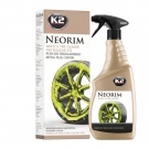 Čistič disků a pneumatik šetrný k povrchům disků kol - K2 GOLD NEORIM - 700ml