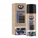Osvěžovač K2 KLIMA FRESH 150ml - BLUEBERRY