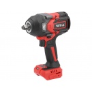 Utahovák AKU rázový bezuhlíkový - na 1/2" hlavice - 1200Nm - 18V