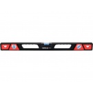 Vodováha 60cm - 3 libely + madla + magnet - HEAVY