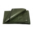 Plachta 2x8m PROFI tmavě zelená (100g)