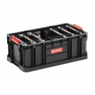 Kufr plastový - Box 200 + 6x Organizer Multi - QBRICK TWO - 526x307x195mm