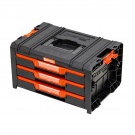 Kufr plastový s organizérem - Drawer 3 ToolBox 2.0 - QBRICK PRO - 450x310x244mm Kufr plastový s organizérem - Drawer 3 ToolBox 2.0 - QBRICK PRO - 450x310x244mm