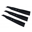 Nože k sekací hlavě Park, Villa 100cm - sada 3ks