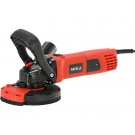 Bruska úhlová 125mm - 1400W - s regulací + odsávací kryt + kufr