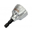 Odhrotovač vnější 1/4" pro průměr 3-19mm