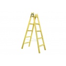 Štafle dřevěné - 5 příček - L=166,5cm - EXPERT