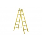 Štafle dřevěné - 6 příček - L=196,5cm - EXPERT