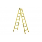 Štafle dřevěné - 8 příček - L=256,5cm - EXPERT