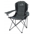 Židle kempingová skládací VIGO - šedá Židle kempingová skládací VIGO - šedá