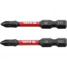 Bit PZ 1/50mm rázový S2 - 2ks