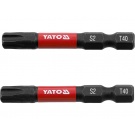 Bit Torx T40/50mm rázový S2 - 2ks Bit Torx T40/50mm rázový S2 - 2ks