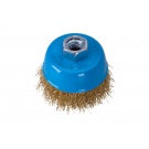 Kartáč hrnkový 75mm - pomosazený - M14