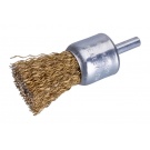 Kartáč koncový 25mm - pomosazený - stopka - WESTBERG Kartáč koncový 25mm - pomosazený - stopka - WESTBERG