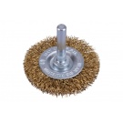 Kartáč radiální 50mm - pomosazený - stopka - WESTBERG