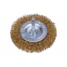 Kartáč radiální 75mm - pomosazený - stopka - WESTBERG