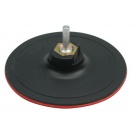 Kotouč gumový suchý zip 125mm M14 + stopka 8mm